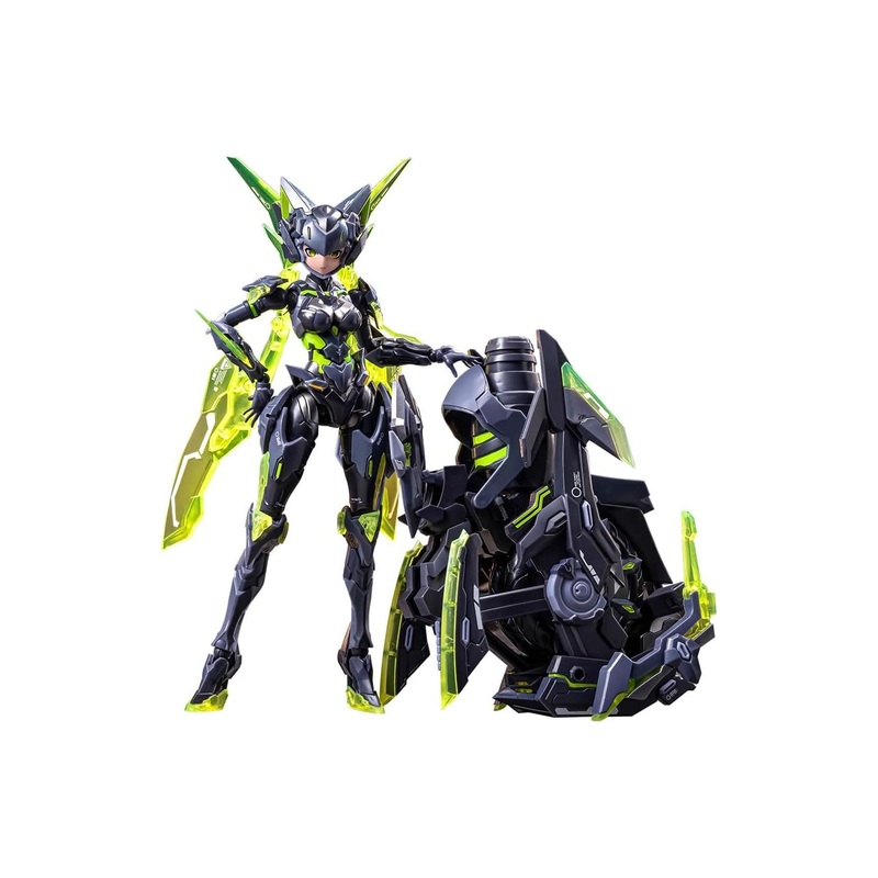 AniMester x NUCLEAR GOLD RECONSTRUCTION Honor of Kings Naoka Son Zadoum Mecha Ver 1 Plastic Model