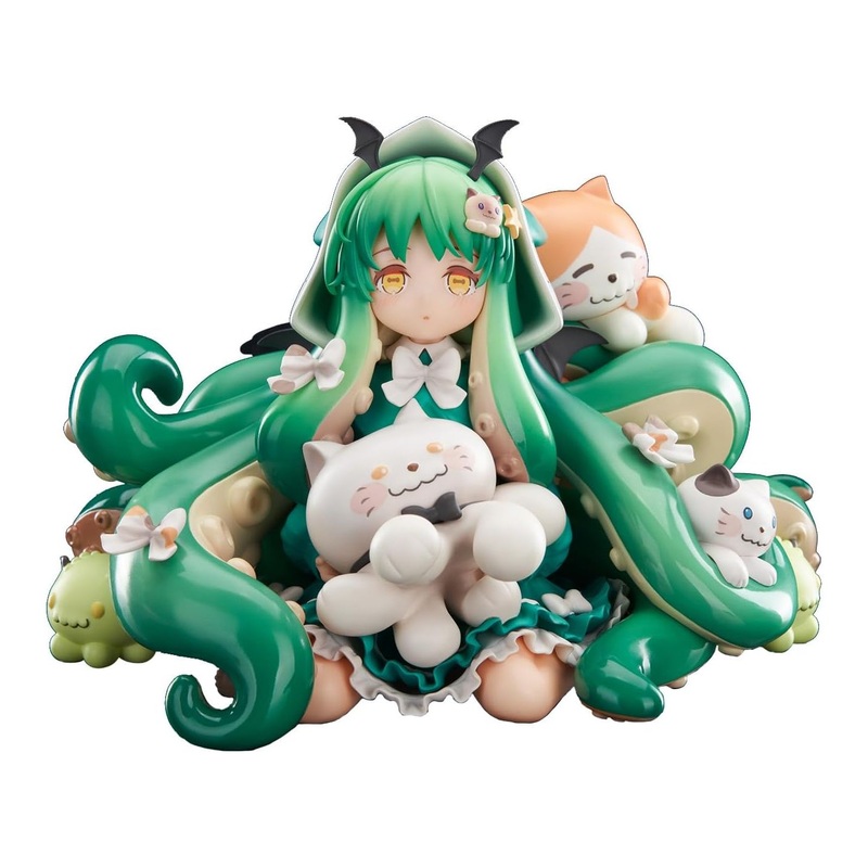APEX Cthulhu Nekopuru Pajama Party Figure