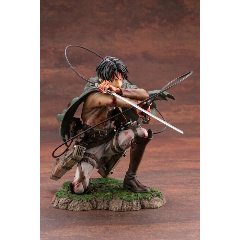 Attack on Titan – Levi Ackerman – ARTFX J – 1/7 – Fortitude ver. – 2022 Re-release (Kotobukiya)