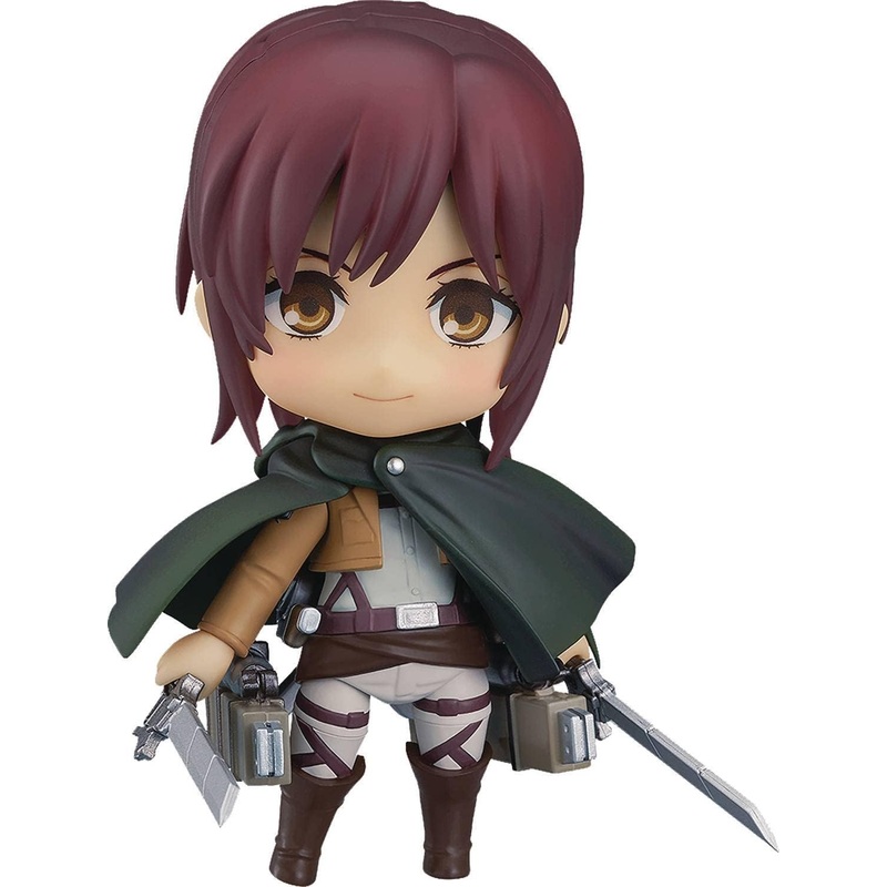 Attack on Titan – Sasha Blouse – Nendoroid  #1384 (Good Smile Company)
