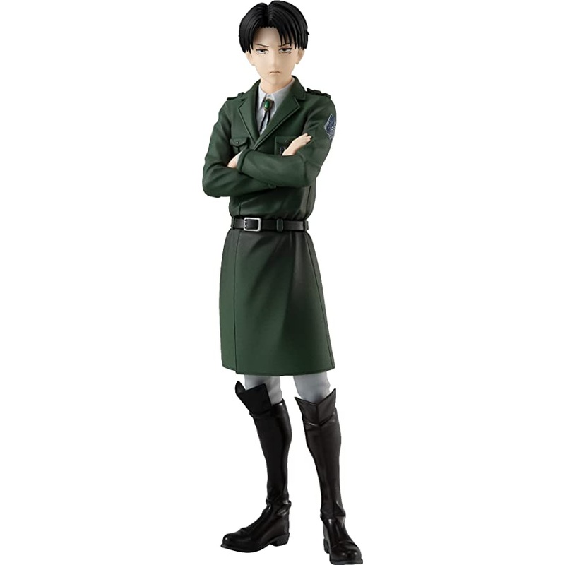 Attack on Titan: The Final Season – Levi Ackerman – Pop Up Parade (Good Smile Company)