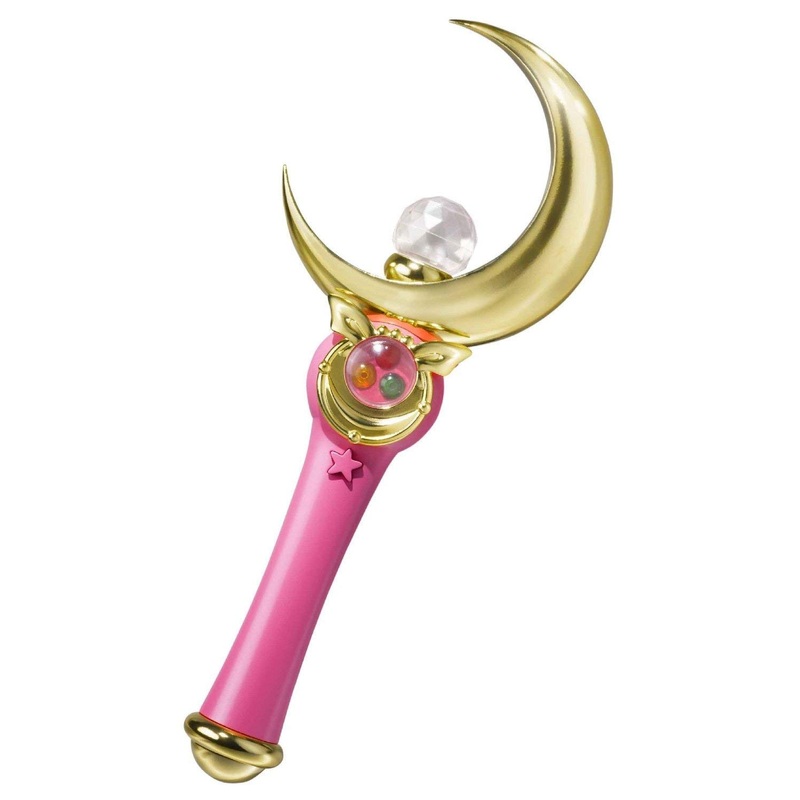 Bishoujo Senshi Sailor Moon – Proplica – Replica – 1/1 – Moon Stick