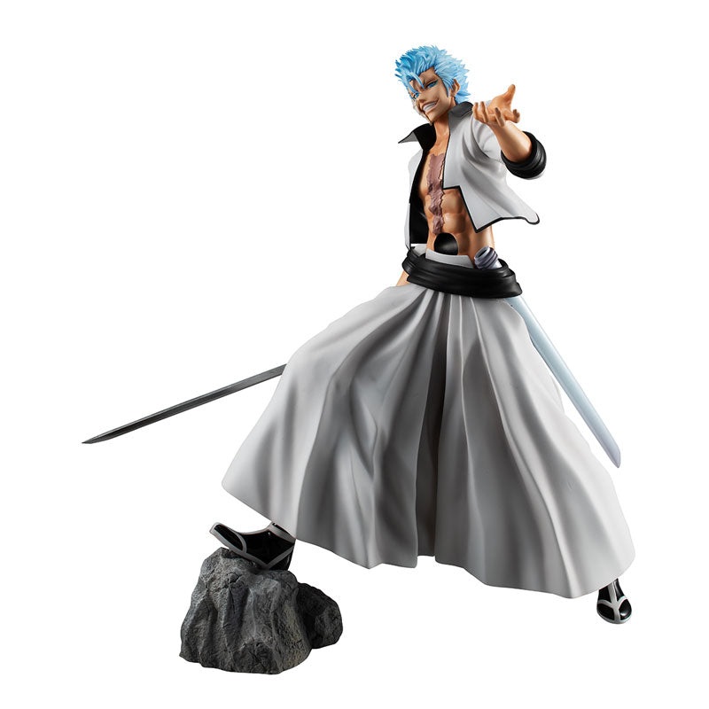 Bleach – Grimmjow Jaegerjaques – G.E.M. (MegaHouse)