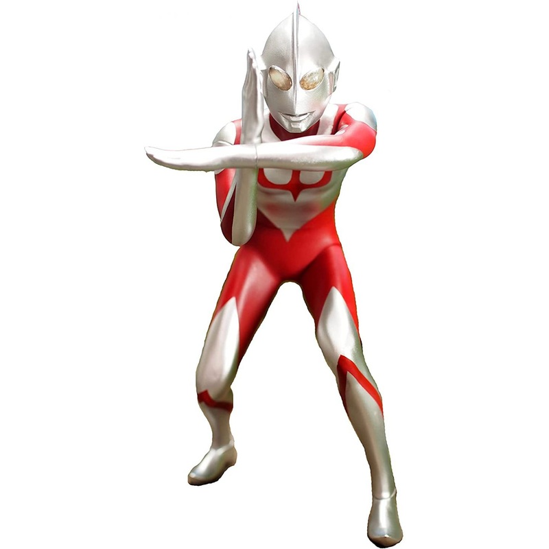 CCP Tokusatsu Series Ultraman – Shin Ultraman Spacium Beam Pose Figure