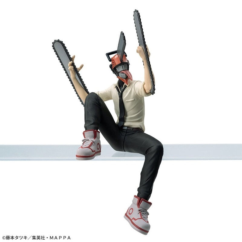 Chainsaw Man – Denji (Devil Form) – Premium Chokonose Figure (SEGA)