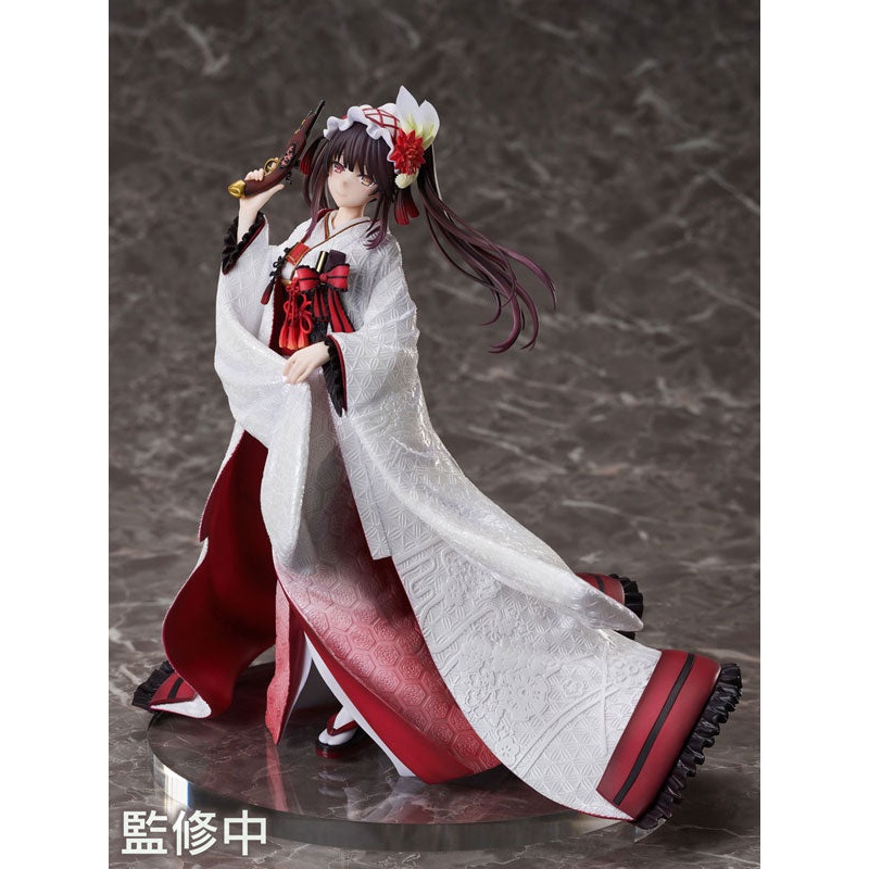 Date A Live IV Kurumi Tokisaki -Shiromuku- 1/7 Scale Figure