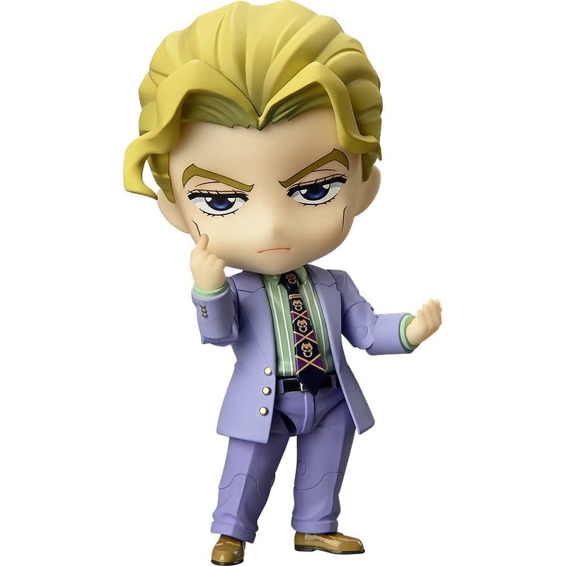 Diamond Is Unbreakable – JoJo’s Bizarre Adventure – Kira Yoshikage – Sheer Heart Attack – Nendoroid  #2163 (Good Smile Company, Medicos Entertainment)
