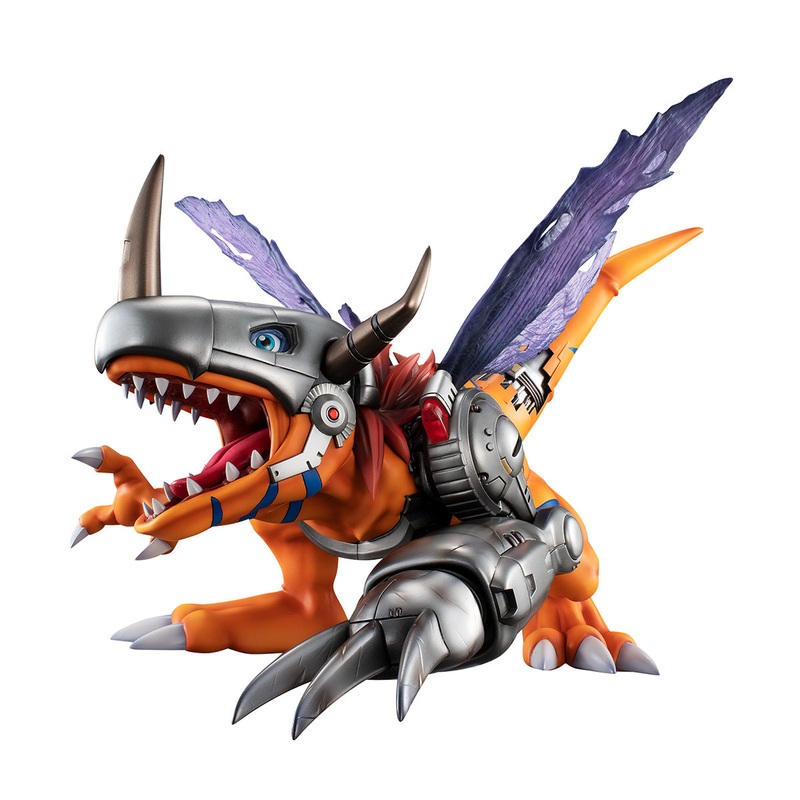Digimon Adventure – Metal Greymon – Precious G.E.M. (MegaHouse)