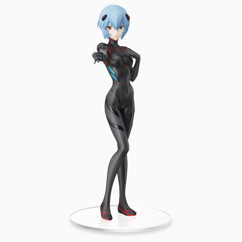 Evangelion: 3.0+1.0 Thrice Upon a Time – Ayanami Rei – SPM Figure (SEGA)