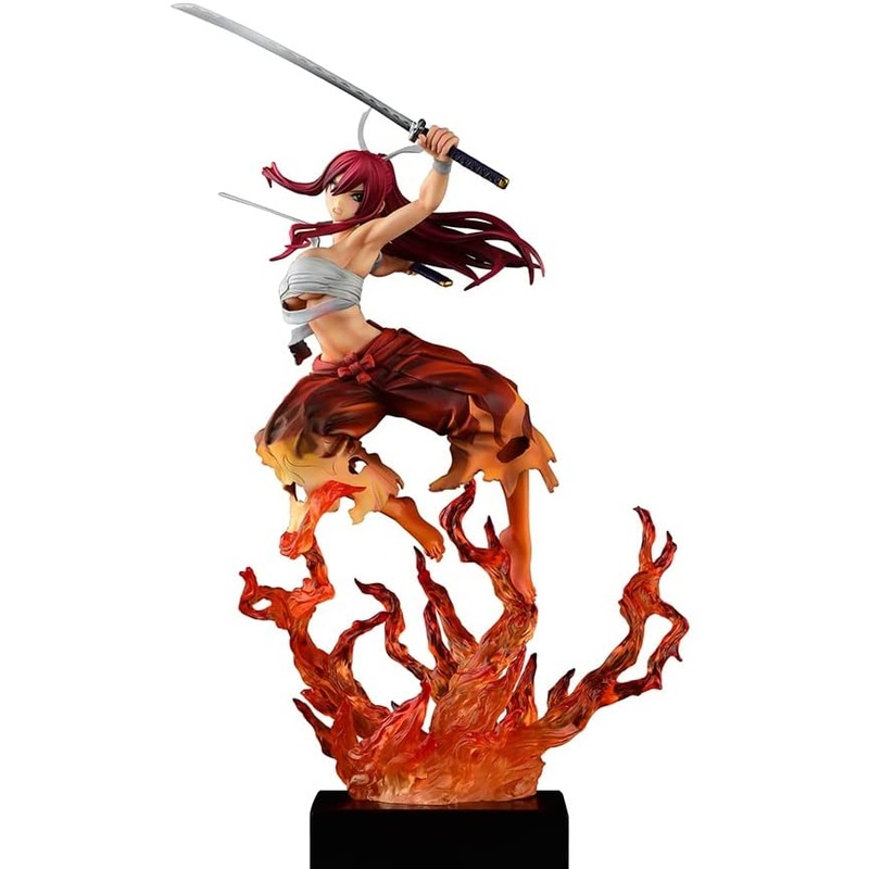 Fairy Tail – Erza Scarlet – 1/6 – Samurai Light Flame Manjo ver. Rouge (Orca Toys)
