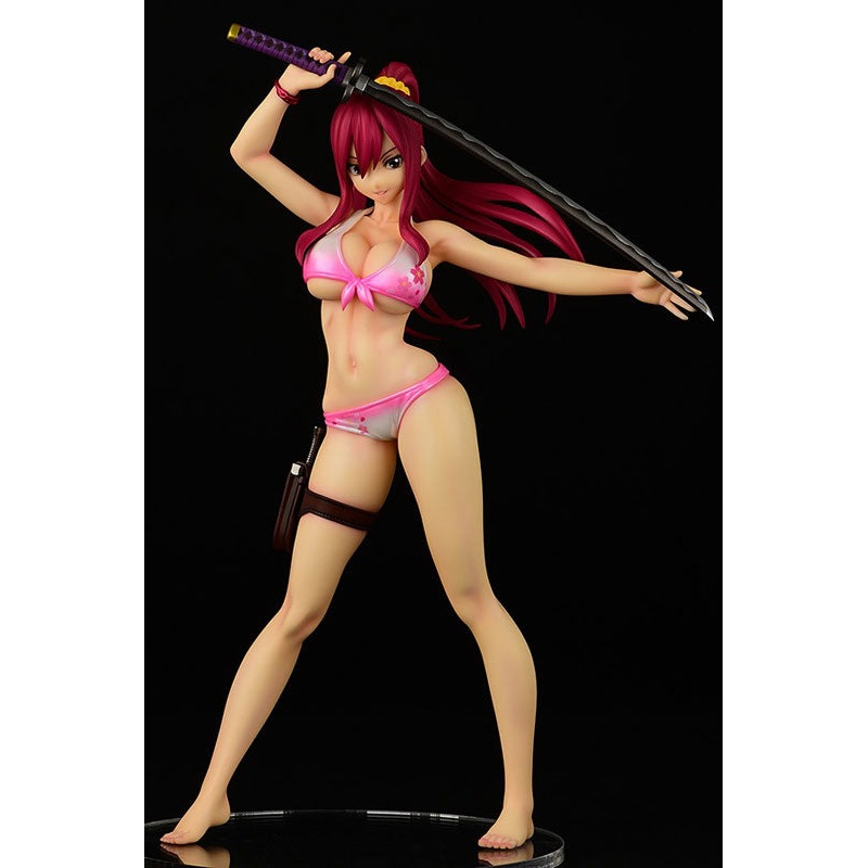 Fairy Tail – Erza Scarlet – 1/6 – Swimsuit Gravure_Style/ver. Sakura (Orca Toys)