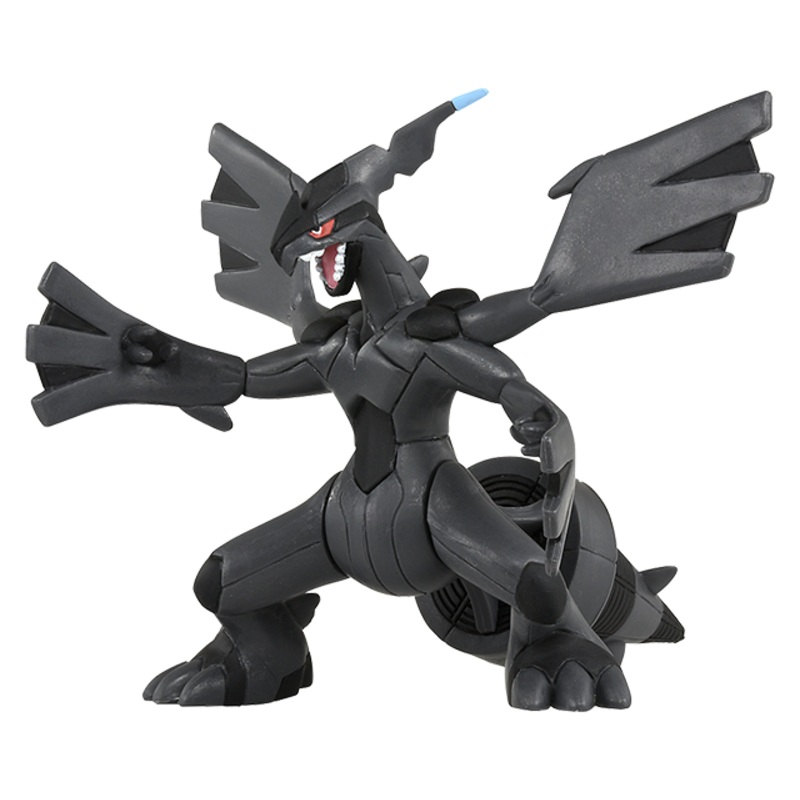 Pokemon – ML-09 Zekrom – Monster Collection (MonColle) – Takara Tomy