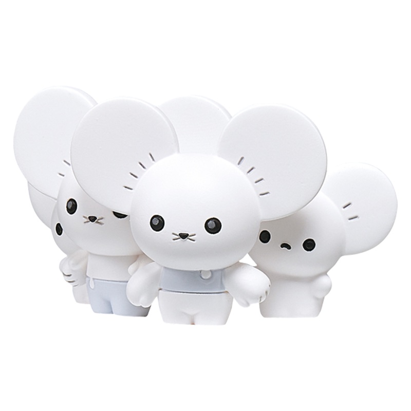 Pokemon – MS-24 Maushold (Family of 4) – Monster Collection (MonColle) – Takara Tomy