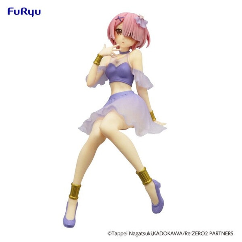 Re:Zero kara Hajimeru Isekai Seikatsu – Ram – Noodle Stopper Figure (FuRyu)