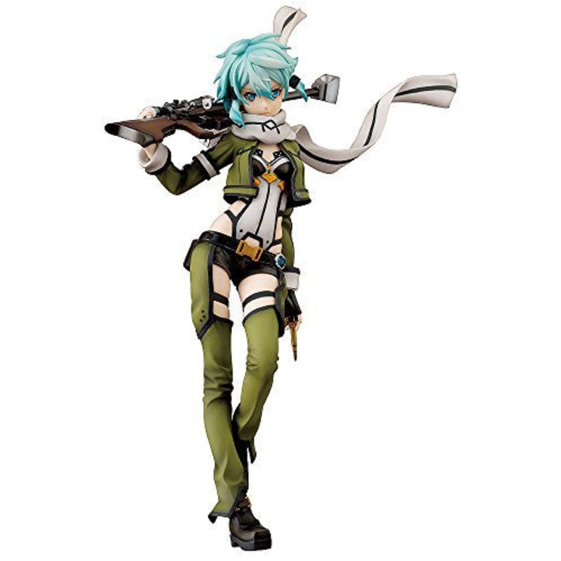 Sword Art Online II – Sinon – 1/7 (Aquamarine, Good Smile Company)