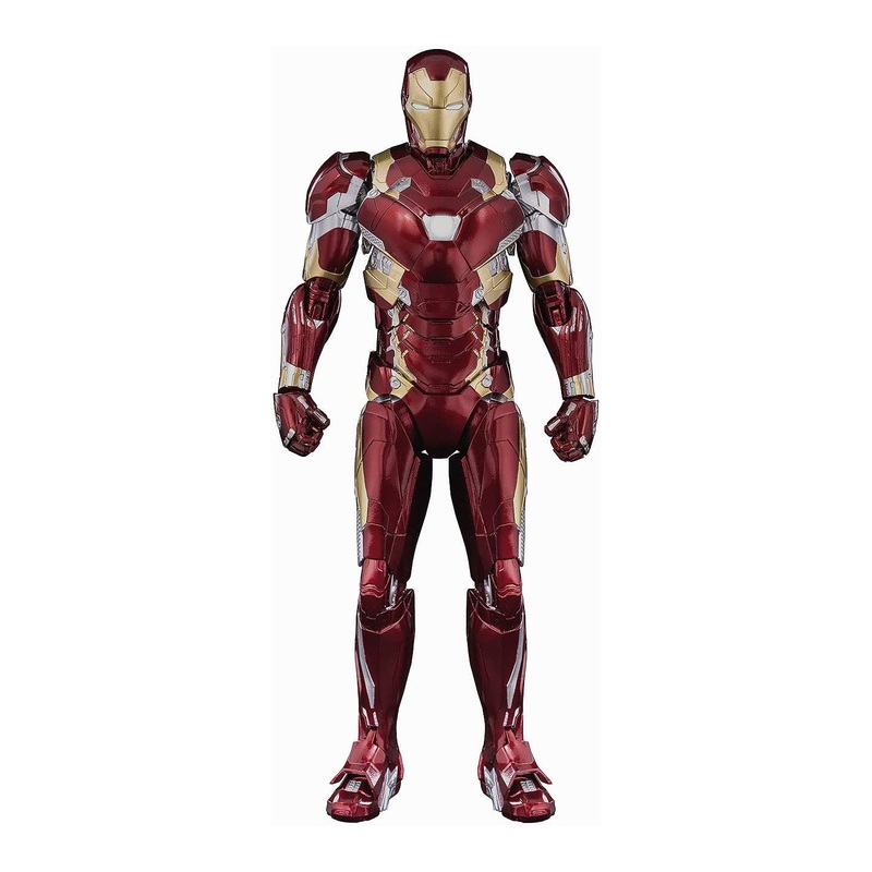 THREEZERO – The Infinity Saga DLX Iron Man Mark 46 Figure