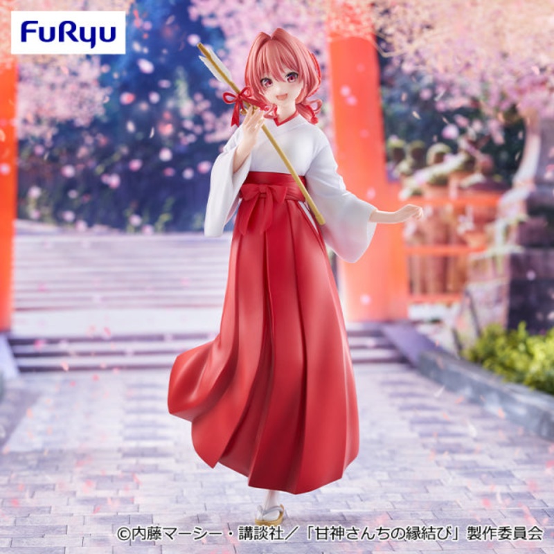 Tying the Knot with an Amagami Sister – Amagami Yuna – Trio-Try-iT Figure (FuRyu)