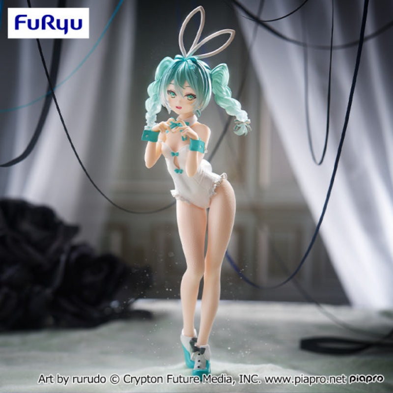 Vocaloid – Hatsune Miku – BiCute Bunnies Figure ~rurudo WHITE ver.~ (FuRyu)
