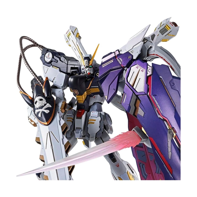 BANDAI TAMASHII NATIONS METAL BUILD Crossbone Gundam X1 Half Cloth (Kincade Version)  Mobile Suit Crossbone Gundam