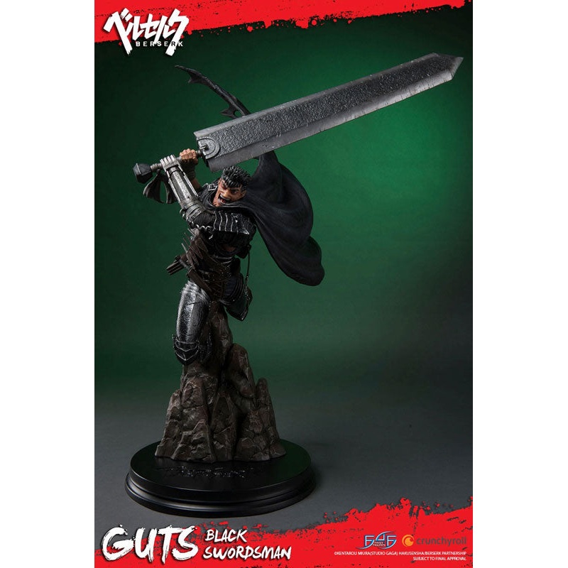 Berserk – Guts – Black Swordsman – First 4 Figures