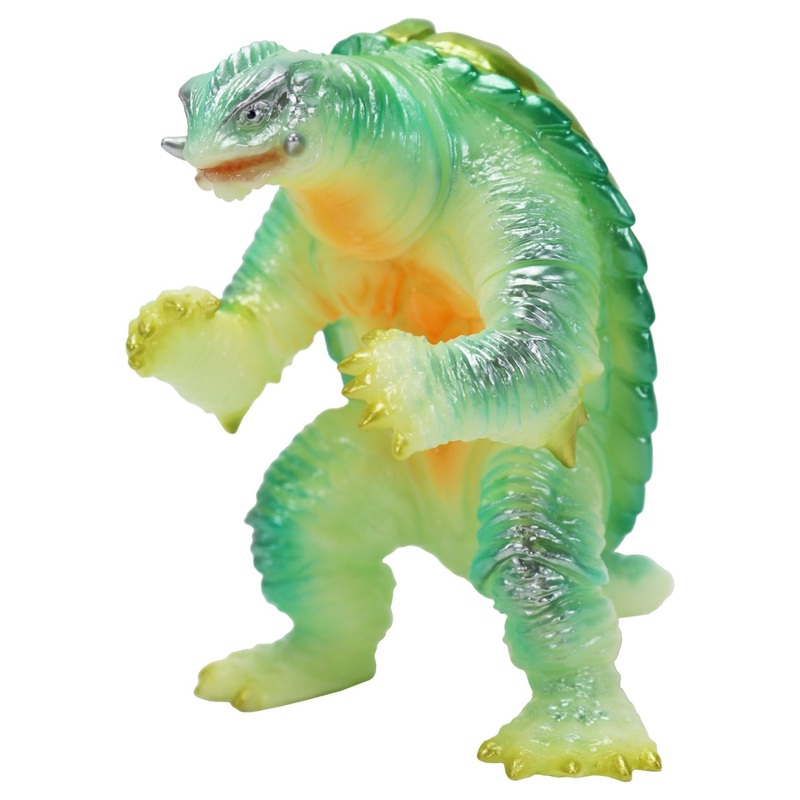CCP Middle Size Series Vol. 6 Gamera (1996)  Luminous Green Ver. PVC Figure