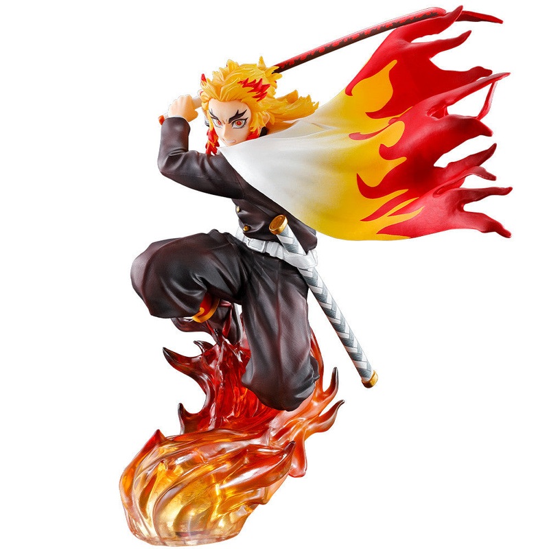 Demon Slayer – Rengoku Kyojuro – Ichiban Kuji – Ichiban Kuji Demon Slayer ~Shi~ Dare Yori mo Kyoujin na Yaiba to Nare E Prize (Bandai Spirits)