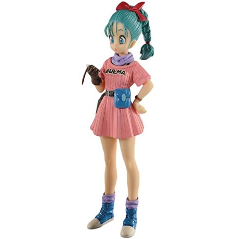 Dragon Ball – Bulma – Figure Colosseum – Scultures – Zoukei Tenkaichi Budoukai 7 Vol.5 (Banpresto)