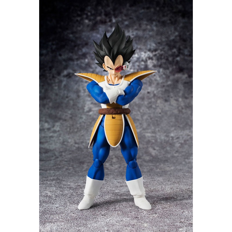 Dragon Ball Z – Vegeta – S.H.Figuarts (Bandai, Bandai Spirits)