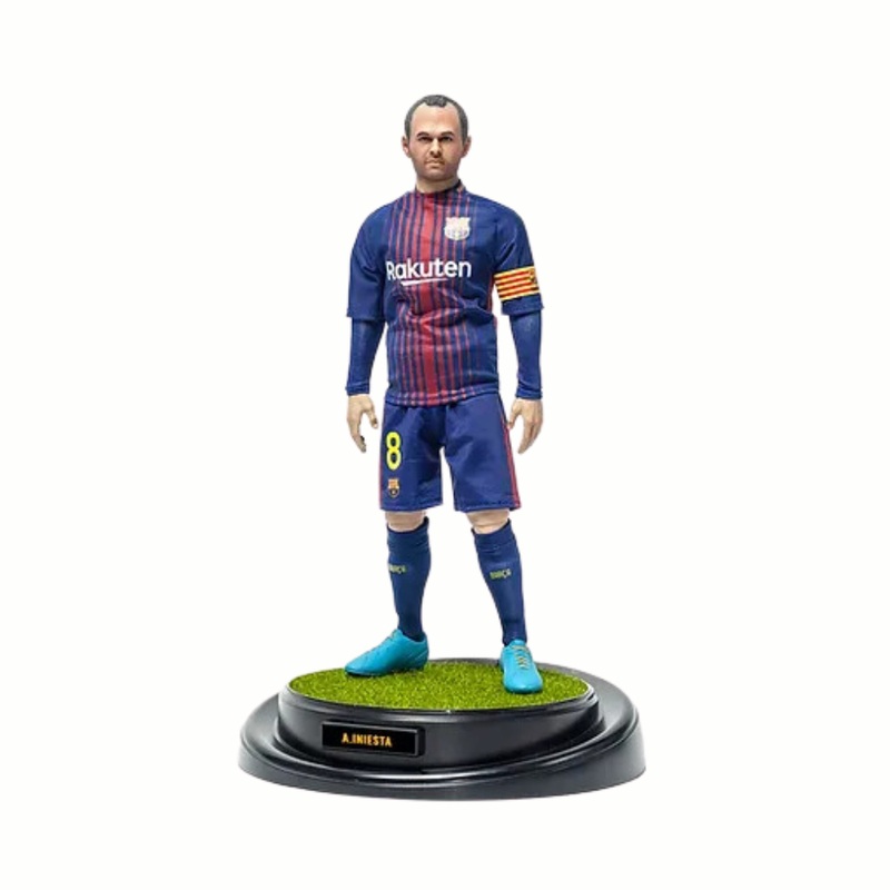 FC Barcelona 2017/18 – A.Iniesta Action Figure By ZCWO