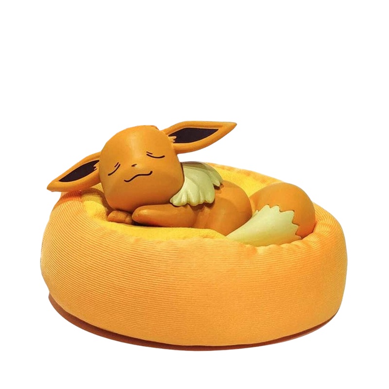 Pokemon Sleeping Eevee Figure By Langbowang