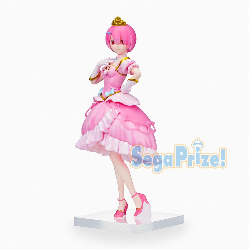 Re:Zero kara Hajimeru Isekai Seikatsu – Ram – SPM Figure – Pretty Princess ver. (SEGA)