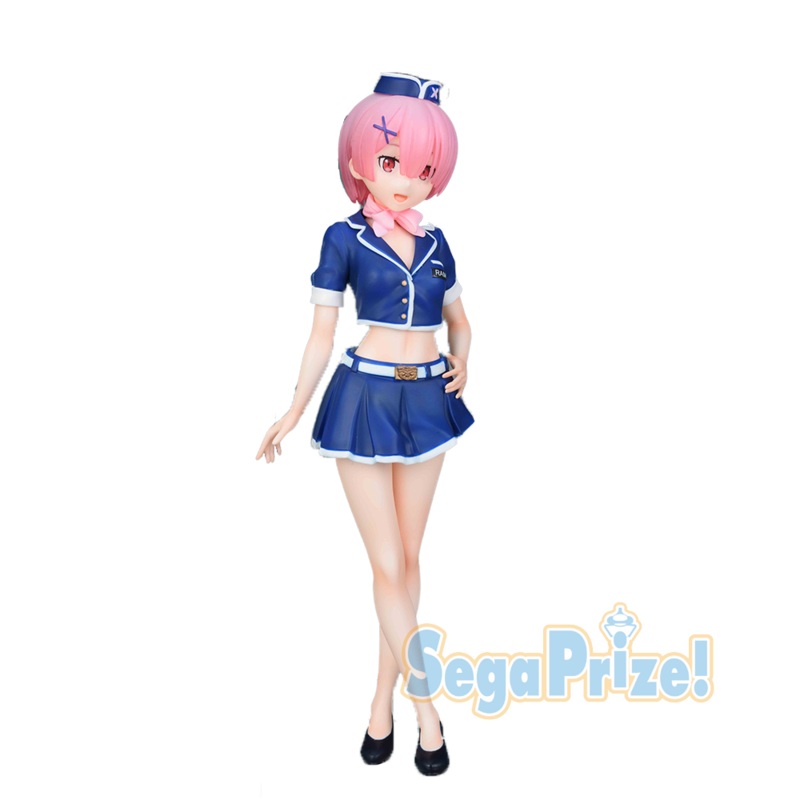 Re:Zero kara Hajimeru Isekai Seikatsu – Ram – SPM Figure – Welcome to Lugnica AirLines! (SEGA)