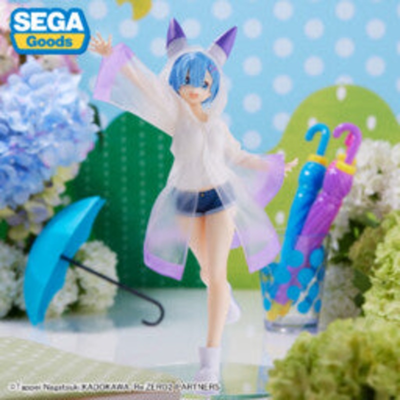 Re:Zero kara Hajimeru Isekai Seikatsu – Rem – Luminasta Rain Coat Ver. – SEGA