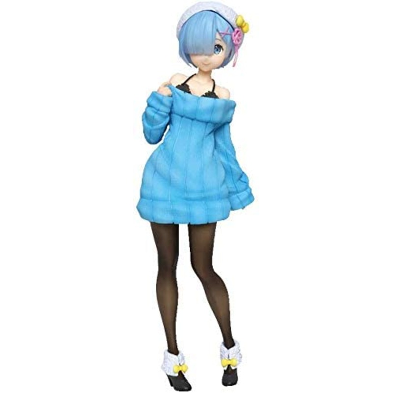Re:Zero kara Hajimeru Isekai Seikatsu – Rem – Precious Figure – Knit Dress ver. (Taito)