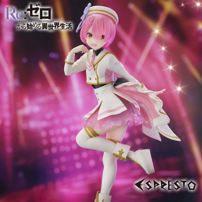 Re:Zero ~Starting Life in Another World~ – Ram – ESPRESTO ~Stage costumes~ (Bandai Spirits)