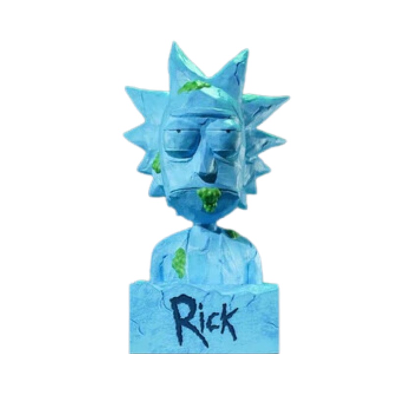 Rick & Morty – Ricktanical’s Rick Bust Figure By SOAP STUDIO