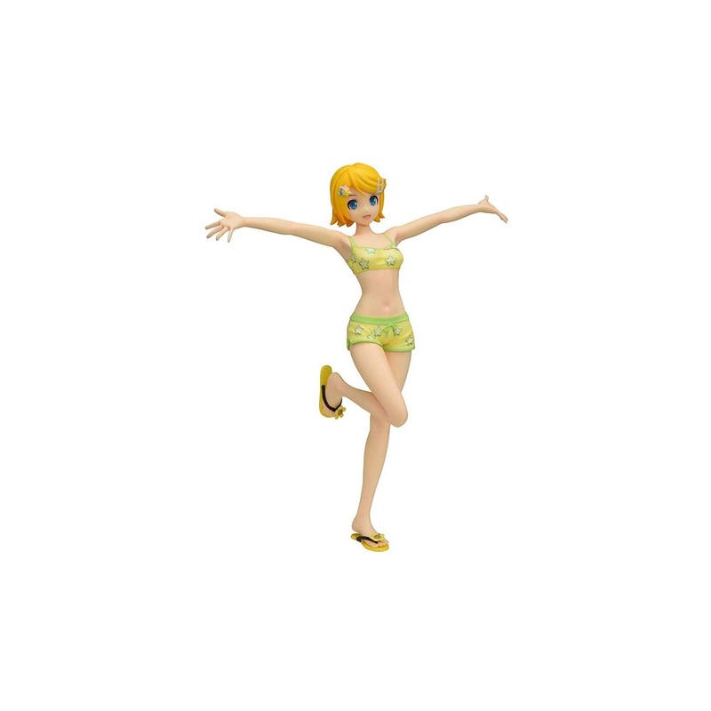SEGA – Hatsune Miku Project DIVA Arcade Future Tone Super Premium Figure “Kagamine Rin – Miracle Star Resort” figure