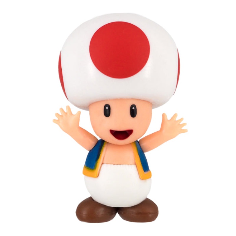 Super Mario – Toad FCM-006 – Figure Collection – San-ei Boeki