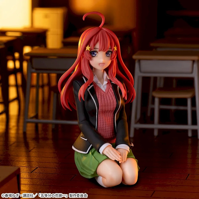 The Quintessential Quintuplets – Nakano Itsuki – Chokonose Premium Figure (SEGA)