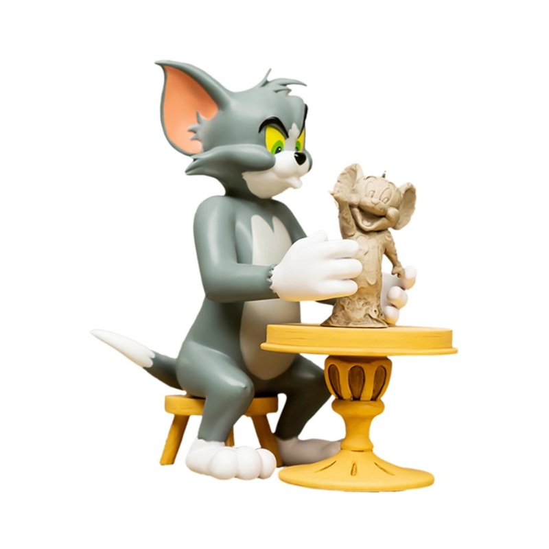 Tom & Jerry – The Sculptor Statue By SOAP STUDIO