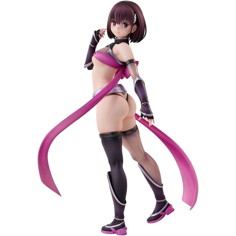 Union creative international – Ayakashi Triangle Suzu Kanade Exorcist Ninja Ver. Figure