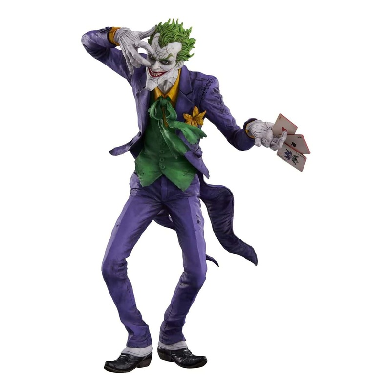 UNION CREATIVE – sofbinal Batman – Joker Laughing Purple Ver. Figure