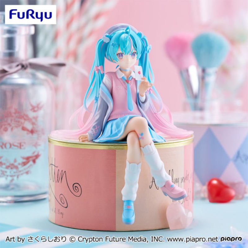 Vocaloid – Hastune Miku – Noodle Stopper Figure ~Blazer~ (FuRyu)