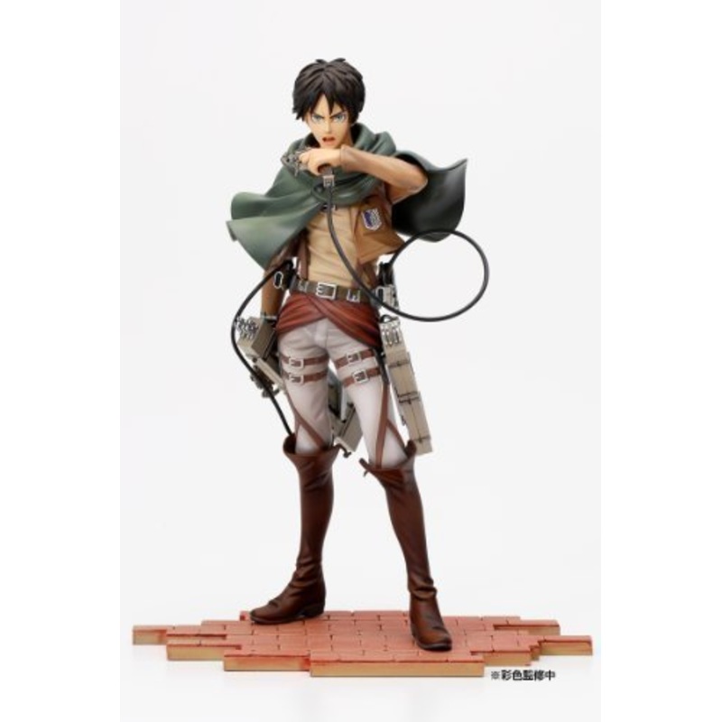 Attack on Titan – Eren Yeager – BRAVE-ACT – 1/8 (Sentinel)