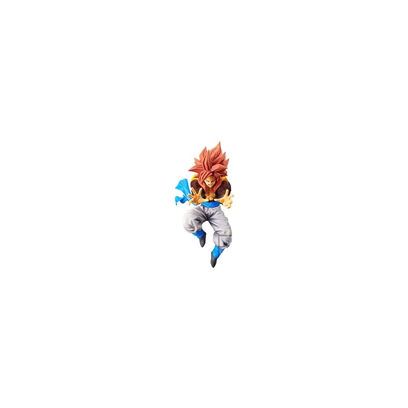 BANDAI Banpresto – DRAGON BALL GT Big Bang Kamehameha!!!! – Super Saiyan 4 Gogeta Figure