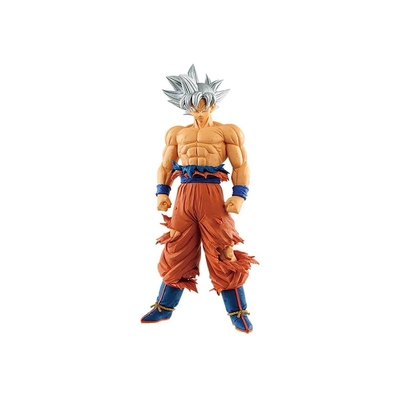 BANDAI Banpresto – Dragon Ball Super – Grandista Resolution of Soldiers – Son Goku Ultra Instinct Figure
