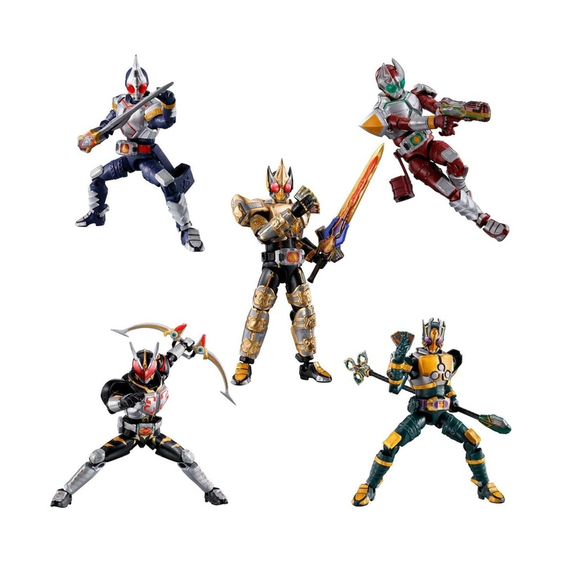 Bandai SO-DO Chronicle Kamen Rider Blade Figure Box