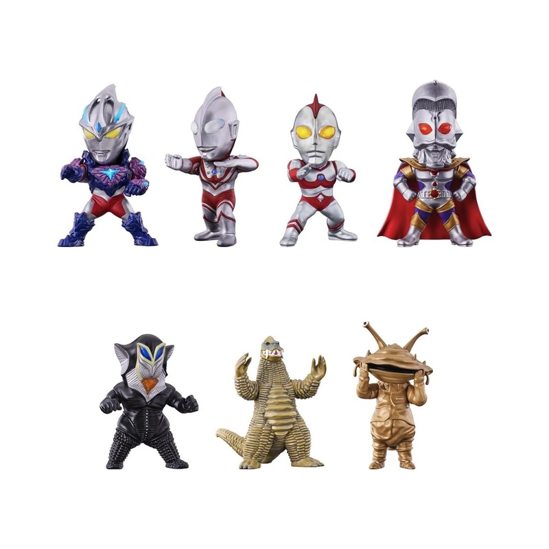 Bandai Ultraman Converge Motion Ultraman 11Figure Box