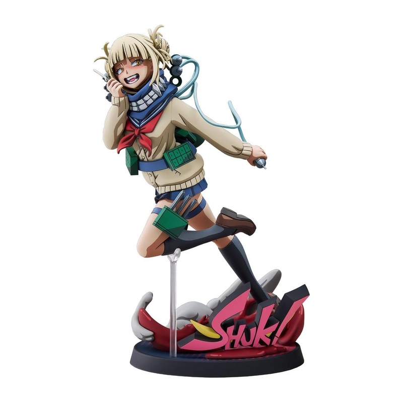 BellFine BF198 My Hero Academia Tomahimiko Two Dimensional Version Figure