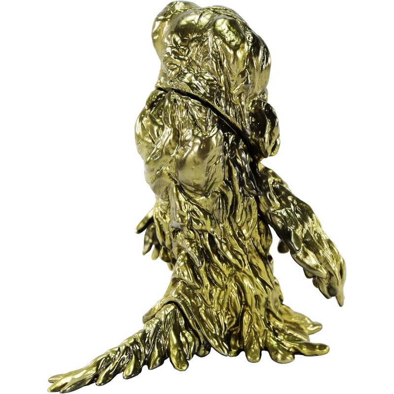 CCP Middle Size Series Vol.13 – Hedorah (Plated Paint Gold Ver.) – Soft Vinyl Figure